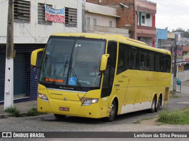 Viação Itapemirim 48121 na cidade de Caruaru, Pernambuco, Brasil, por Lenilson da Silva Pessoa. ID da foto: 8367156.