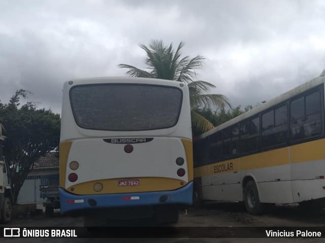 Ônibus Particulares 7642 na cidade de União dos Palmares, Alagoas, Brasil, por Vinicius Palone. Número da foto: #8366943.