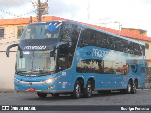 Auto Viação Progresso 6047 na cidade de Maceió, Alagoas, Brasil, por Rodrigo Fonseca. Número da foto: #8367309.