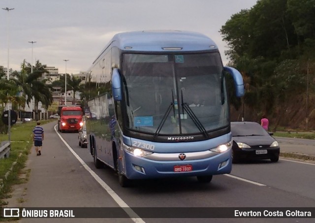 Viação Águia Branca 27300 na cidade de Cariacica, Espírito Santo, Brasil, por Everton Costa Goltara. Número da foto: #8365751.