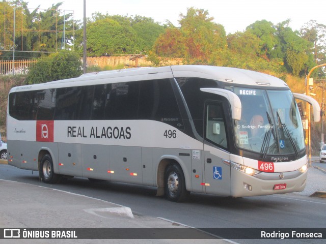 Real Alagoas de Viação 496 na cidade de Maceió, Alagoas, Brasil, por Rodrigo Fonseca. Número da foto: #8367289.