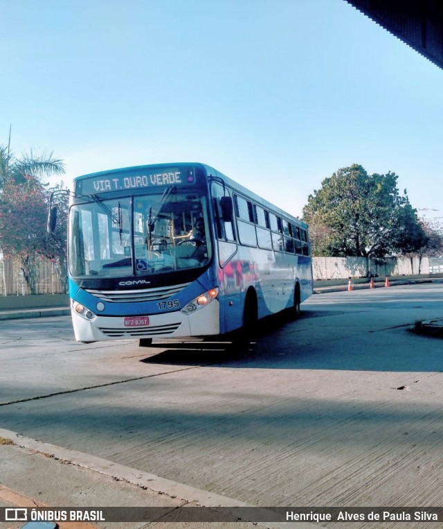 VB Transportes e Turismo 1795 na cidade de Campinas, São Paulo, Brasil, por Henrique Alves de Paula Silva. Número da foto: #8366631.