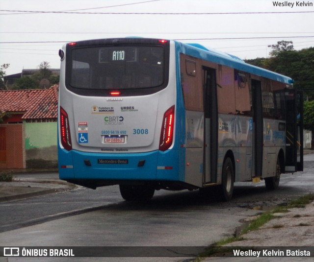 BRT Sorocaba Concessionária de Serviços Públicos SPE S/A 3008 na cidade de Sorocaba, São Paulo, Brasil, por Weslley Kelvin Batista. Número da foto: #8366283.