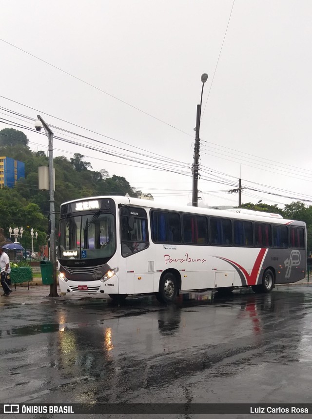 Paraibuna Transportes 16004 na cidade de Juiz de Fora, Minas Gerais, Brasil, por Luiz Carlos Rosa. Número da foto: #8365692.