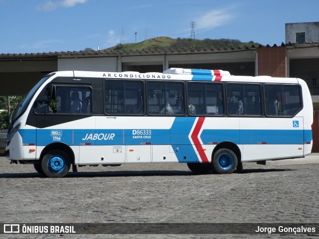 Auto Viação Jabour D86333 na cidade de Rio de Janeiro, Rio de Janeiro, Brasil, por Jorge Gonçalves. Número da foto: #8366489.