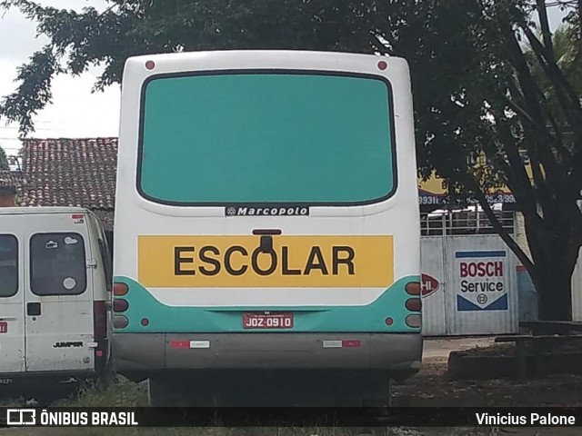 Ônibus Particulares 0910 na cidade de União dos Palmares, Alagoas, Brasil, por Vinicius Palone. Número da foto: #8366930.