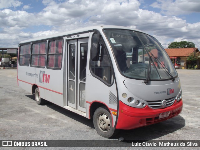 Transportes IM 6672 na cidade de Matozinhos, Minas Gerais, Brasil, por Luiz Otavio Matheus da Silva. ID da foto: 8366920.