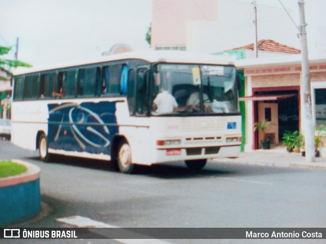 Viação Rio Grande 8600 na cidade de Barretos, São Paulo, Brasil, por Marco Antonio Costa. ID da foto: 8366866.