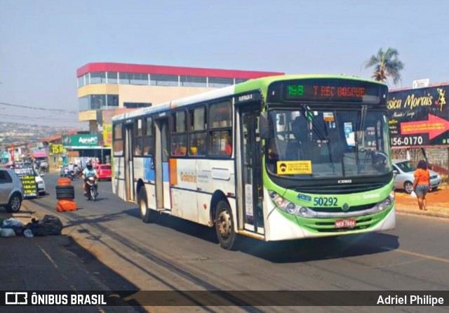 Rápido Araguaia 50292 na cidade de Goiânia, Goiás, Brasil, por Adriel Philipe. ID da foto: 8366976.