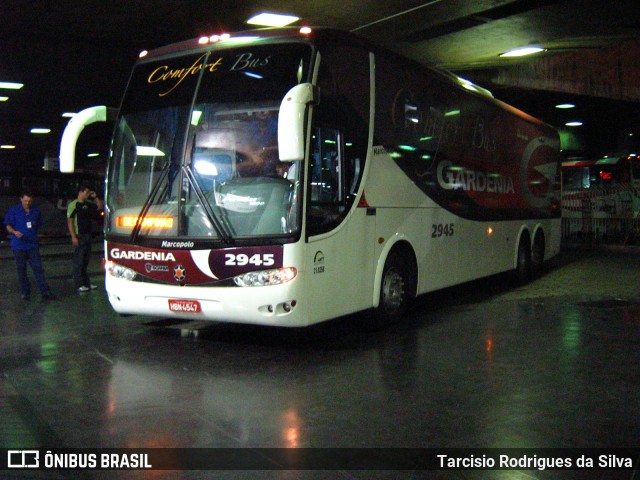 Expresso Gardenia 2945 na cidade de Belo Horizonte, Minas Gerais, Brasil, por Tarcisio Rodrigues da Silva. Número da foto: #8365679.