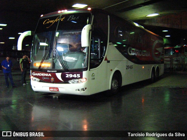 Expresso Gardenia 2945 na cidade de Belo Horizonte, Minas Gerais, Brasil, por Tarcisio Rodrigues da Silva. ID da foto: 8365679.