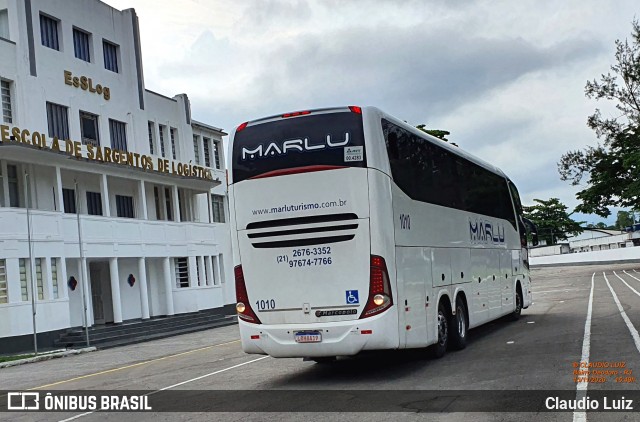 Marlu Turismo 1010 na cidade de Rio de Janeiro, Rio de Janeiro, Brasil, por Claudio Luiz. ID da foto: 8367292.