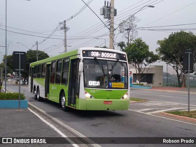 Expresso Maringá São José dos Campos 3128 na cidade de São José dos Campos, São Paulo, Brasil, por Robson Prado. ID da foto: 8366629.