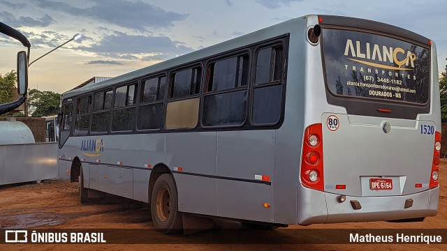 Aliança Transportes 1520 na cidade de Deodápolis, Mato Grosso do Sul, Brasil, por Matheus Henrique. Número da foto: #8365855.