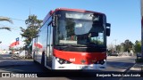 Metbus 1413 na cidade de Maipú, Santiago, Metropolitana de Santiago, Chile, por Benjamín Tomás Lazo Acuña. Número da foto: #8366793.