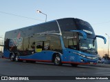 Pullman Eme Bus 212 na cidade de San Bernardo, Maipo, Metropolitana de Santiago, Chile, por Sebastian Andres Maluenda. ID da foto: :id.