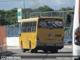 AVP - Auto Viação Paraíso 5299 na cidade de São Cristóvão, Sergipe, Brasil, por Rafael Rodrigues Forencio. ID da foto: :id.