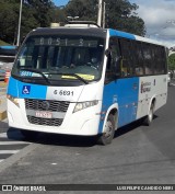 Transwolff Transportes e Turismo 6 6691 na cidade de São Paulo, São Paulo, Brasil, por LUIS FELIPE CANDIDO NERI. ID da foto: :id.