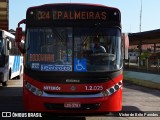 Transportes Peixoto 1.2.025 na cidade de Niterói, Rio de Janeiro, Brasil, por Victor de Brito Paredes. Número da foto: #:id.