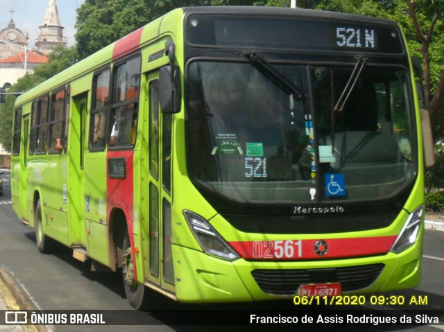 Transportes São Cristóvão 02561 na cidade de Teresina, Piauí, Brasil, por Francisco de Assis Rodrigues da Silva. Número da foto: #8369413.