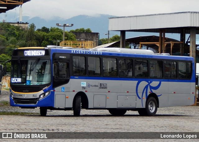 Viação Vila Real B11631 na cidade de Rio de Janeiro, Rio de Janeiro, Brasil, por Leonardo Lopes. Número da foto: #8367841.