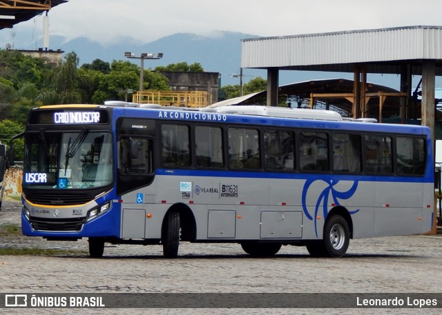 Viação Vila Real B11631 na cidade de Rio de Janeiro, Rio de Janeiro, Brasil, por Leonardo Lopes. ID da foto: 8367841.