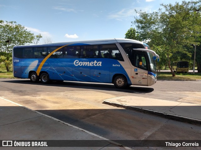 Viação Cometa 12108 na cidade de Catanduva, São Paulo, Brasil, por Thiago Correia. ID da foto: 8368654.