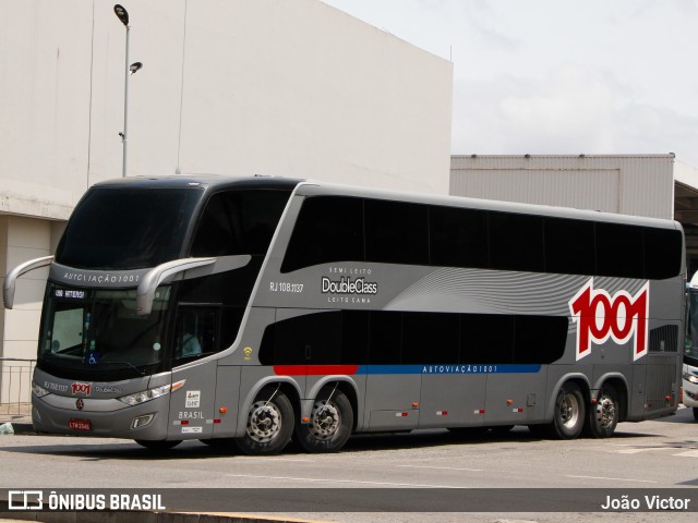 Auto Viação 1001 218301 na cidade de Rio de Janeiro, Rio de Janeiro, Brasil, por João Victor. Número da foto: #8367998.