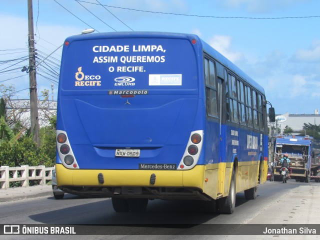 Elus Engenharia ONB-002 na cidade de Jaboatão dos Guararapes, Pernambuco, Brasil, por Jonathan Silva. ID da foto: 8367617.