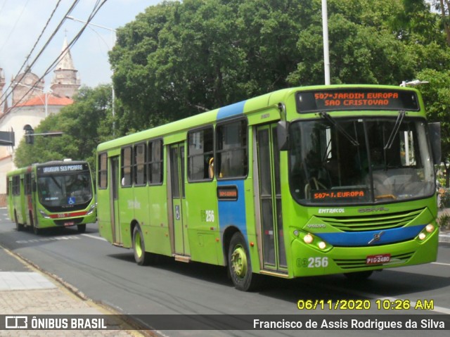 EMTRACOL - Empresa de Transportes Coletivos 03256 na cidade de Teresina, Piauí, Brasil, por Francisco de Assis Rodrigues da Silva. Número da foto: #8369425.
