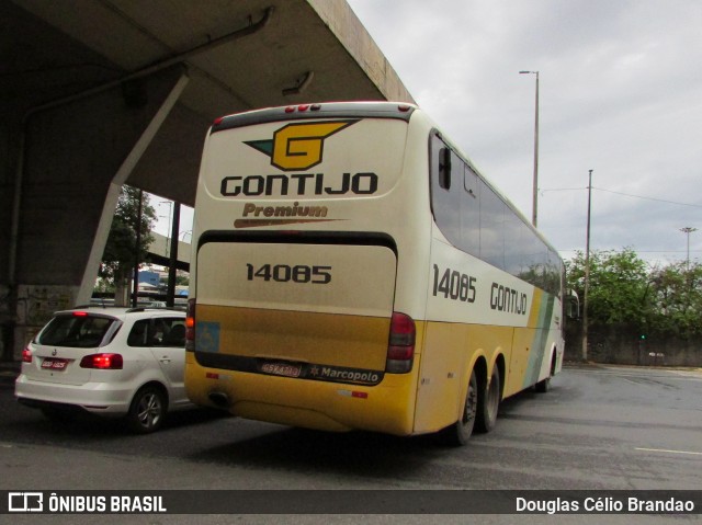 Empresa Gontijo de Transportes 14085 na cidade de Belo Horizonte, Minas Gerais, Brasil, por Douglas Célio Brandao. ID da foto: 8368227.