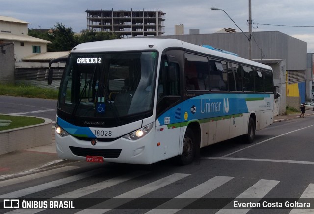 Unimar Transportes 18028 na cidade de Cariacica, Espírito Santo, Brasil, por Everton Costa Goltara. Número da foto: #8369560.