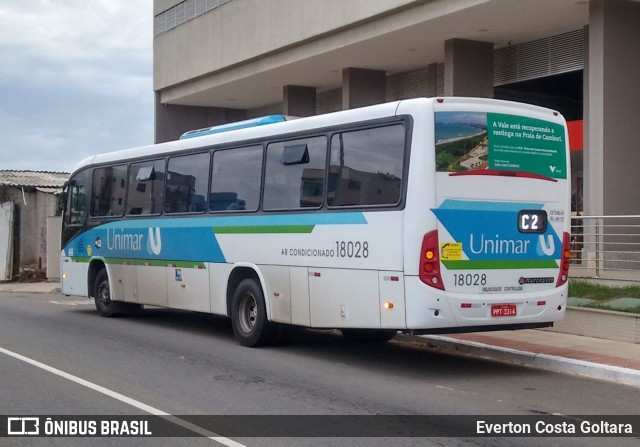 Unimar Transportes 18028 na cidade de Cariacica, Espírito Santo, Brasil, por Everton Costa Goltara. ID da foto: 8369563.