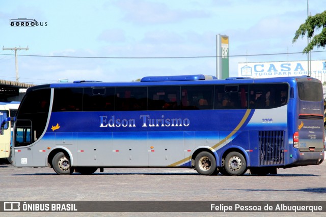 Edson Turismo 2700 na cidade de Vitória da Conquista, Bahia, Brasil, por Felipe Pessoa de Albuquerque. ID da foto: 8369711.