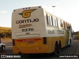 Empresa Gontijo de Transportes 11370 na cidade de João Monlevade, Minas Gerais, Brasil, por Joase Batista da Silva. ID da foto: :id.