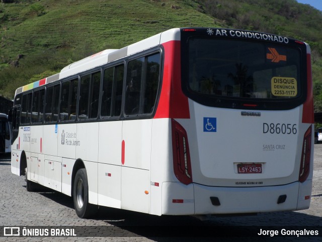 Auto Viação Jabour D86056 na cidade de Rio de Janeiro, Rio de Janeiro, Brasil, por Jorge Gonçalves. Número da foto: #8371947.