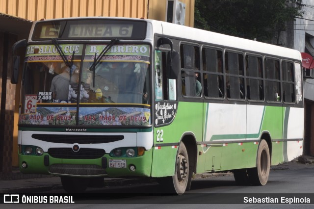 Po'a Renda - Linea 6 22 na cidade de Asunción, Paraguai, por Sebastian Espinola. Número da foto: #8370968.