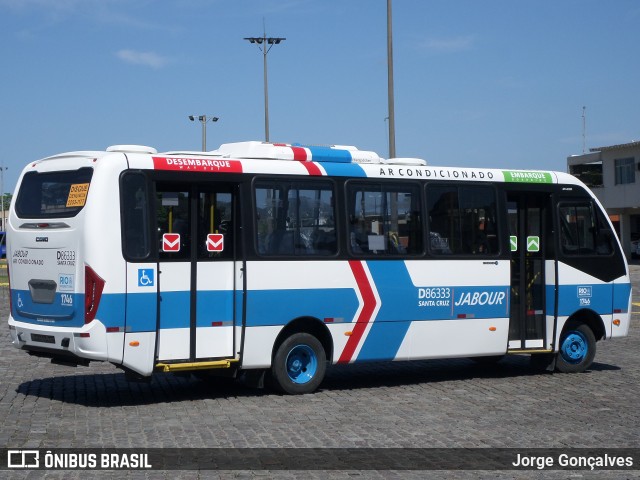 Auto Viação Jabour D86333 na cidade de Rio de Janeiro, Rio de Janeiro, Brasil, por Jorge Gonçalves. Número da foto: #8371912.