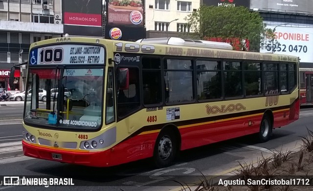 Tarsa 4883 na cidade de Ciudad Autónoma de Buenos Aires, Argentina, por Agustin SanCristobal1712. Número da foto: #8370505.