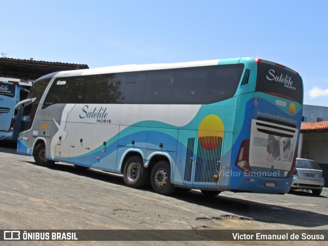 Expresso Satélite Norte 16000 na cidade de Teresina, Piauí, Brasil, por Victor Emanuel de Sousa. Número da foto: #8371241.