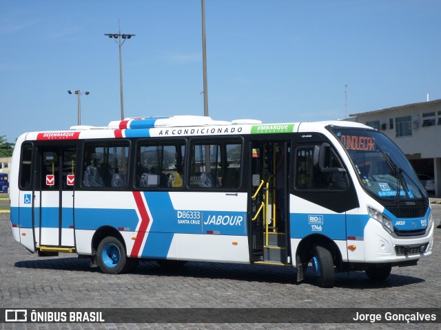 Auto Viação Jabour D86333 na cidade de Rio de Janeiro, Rio de Janeiro, Brasil, por Jorge Gonçalves. Número da foto: #8370069.