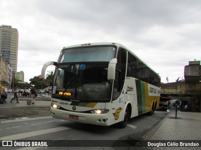 Empresa Gontijo de Transportes 14040 na cidade de Belo Horizonte, Minas Gerais, Brasil, por Douglas Célio Brandao. Número da foto: #8371073.