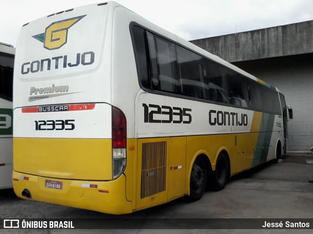 Empresa Gontijo de Transportes 12335 na cidade de Guarulhos, São Paulo, Brasil, por Jessé Santos. ID da foto: 8370901.