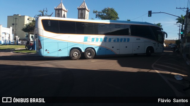 Emtram 4890 na cidade de Barra da Estiva, Bahia, Brasil, por Flávio  Santos. Número da foto: #8371189.