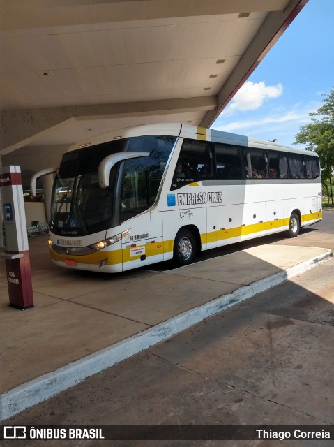 Empresa Cruz 49404 na cidade de Catanduva, São Paulo, Brasil, por Thiago Correia. ID da foto: 8371044.