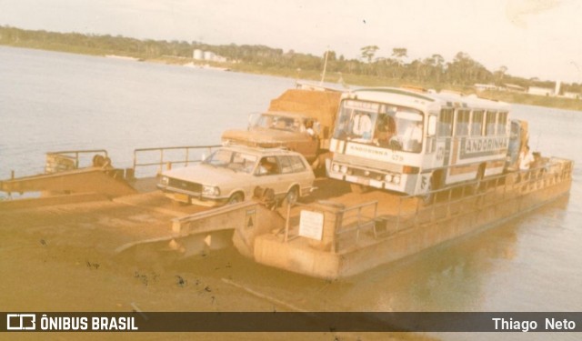 Empresa de Transportes Andorinha 479 na cidade de Porto Velho, Rondônia, Brasil, por Thiago  Neto. ID da foto: 8370416.