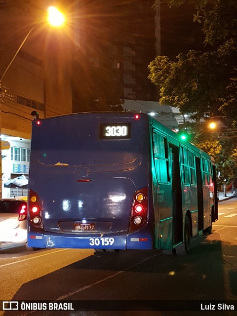 Auto Omnibus Nova Suissa 30159 na cidade de Belo Horizonte, Minas Gerais, Brasil, por Luiz Silva. Número da foto: #8371837.