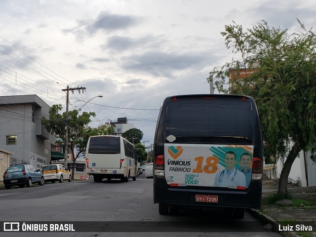 Transporte Alternativo Complementar de Betim 154 na cidade de Betim, Minas Gerais, Brasil, por Luiz Silva. Número da foto: #8371848.
