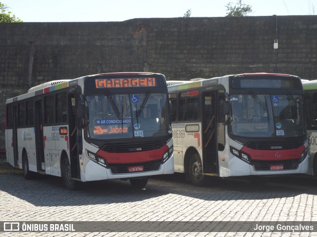 Auto Viação Jabour D86308 na cidade de Rio de Janeiro, Rio de Janeiro, Brasil, por Jorge Gonçalves. Número da foto: #8370048.