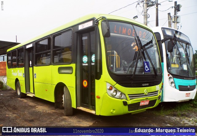 Viação Paraíso Verde 06 na cidade de Guapimirim, Rio de Janeiro, Brasil, por Eduardo  Marques Teixeira. Número da foto: #8371415.